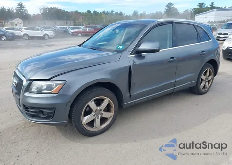 2012 Audi Q5 2.0T Premium from USA, damaged, VIN WA1LFAFPXCA135954